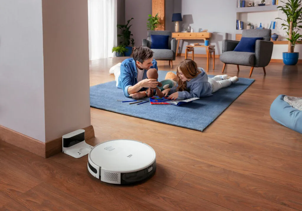 robot aspirapolvere