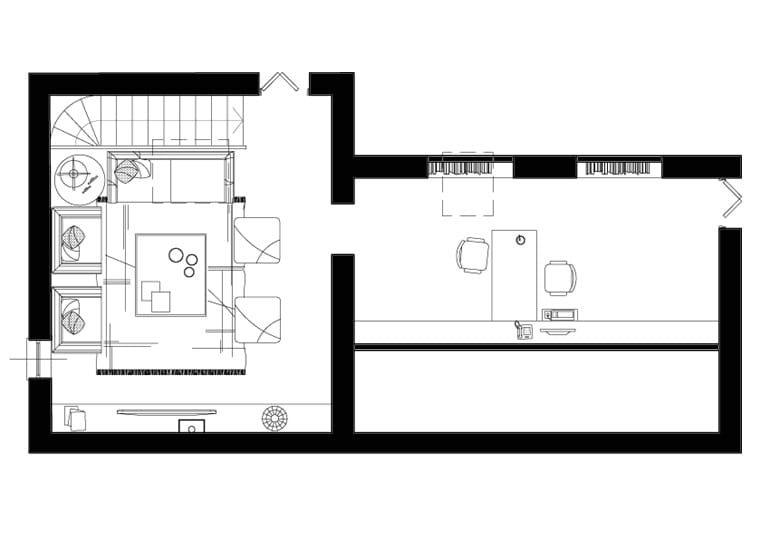 Planimetria di progetto