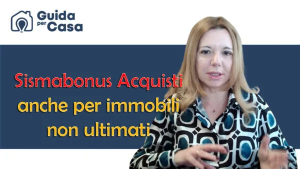 sismabonus acquisti