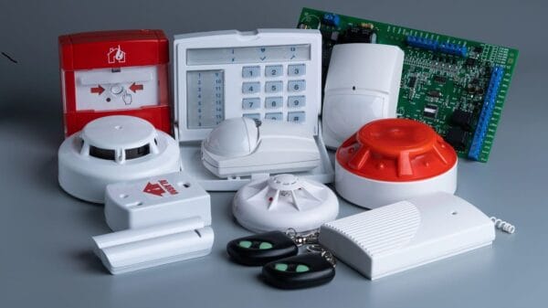 componenti di un sistema di allarme