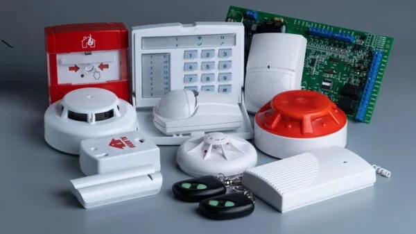 componenti di un sistema di allarme