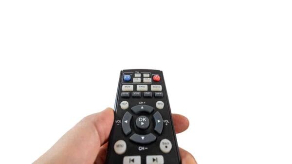 telecomando senza numeri