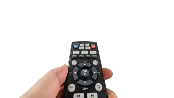 telecomando senza numeri