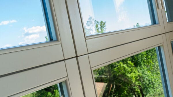 vetro di una finestra