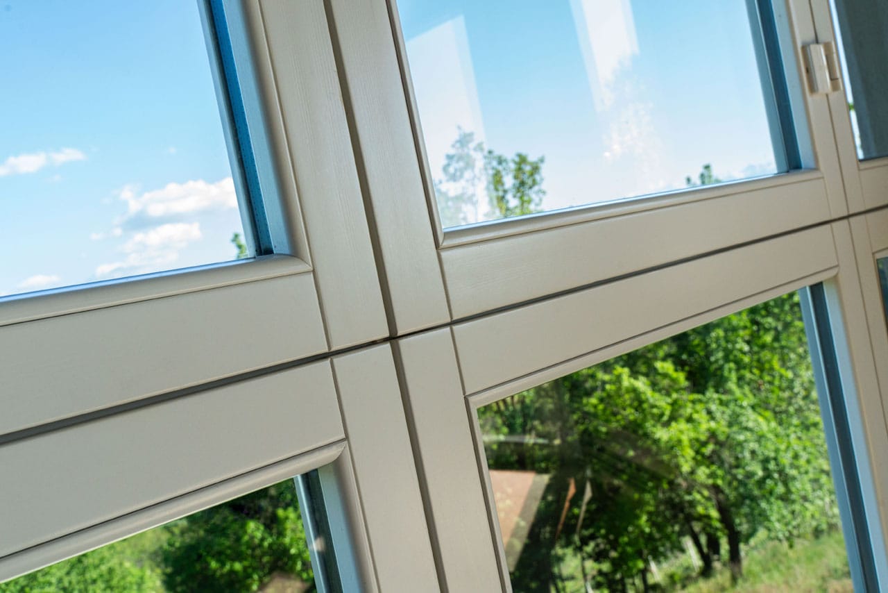 vetro di una finestra