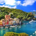 panorama di Portofino