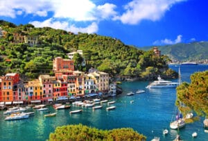 panorama di Portofino
