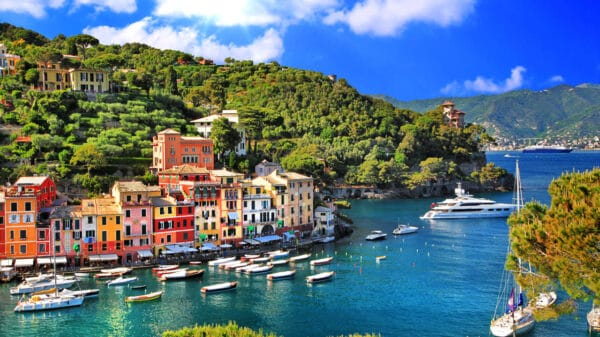 panorama di Portofino